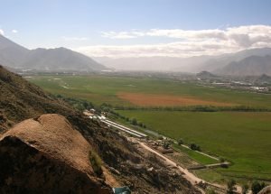 ང་བཞི། ལྷ་སའི་སྐྱིད་ཚལ་ཁག་གི་ལོ་རྒྱུས།