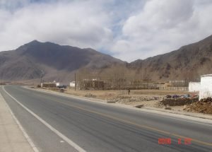 སྐྱིད་ཤོད་གདོང་མཁར་རྫོང༌ངོ་སྤྲོད།