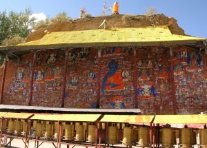 ང) ལྕགས་པོ་རི་སངས་རྒྱས་སྟོང་སྐུ།