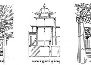 ག) བོད་ཀྱི་ཤིང་བཟོའི་ལག་རྩལ།
