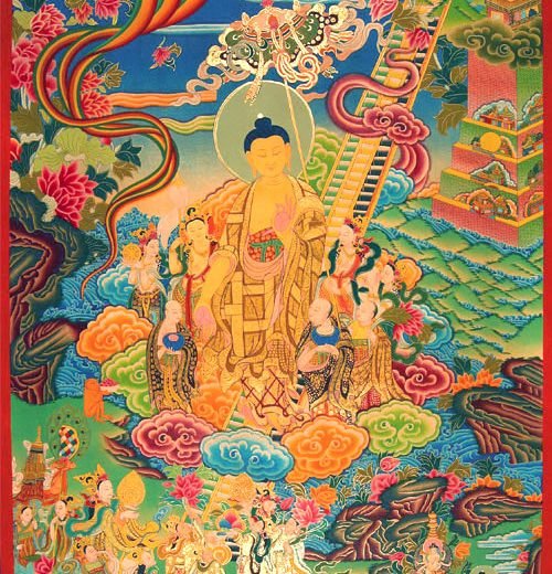   ལྷ་བབས་དུས་ཆེན་གྱི་ངོ་སྤྲོད།