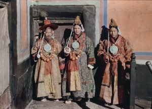 པ) བོད་ཀྱི་གོས་བཟོའི་ལག་རྩལ།