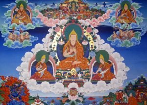 བཀའ་བཅུ་པ་དང་། རབ་འབྱམས་པའི་མཚན་གནས་ནམ་ཞིག་བྱུང་མིན།