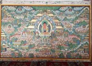 ཚ) བོད་ཀྱི་མཛེས་རིག་ལག་རྩལ།