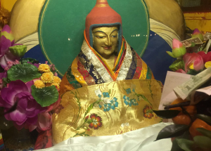 ཇོ་བོ་རྗེ་རྒྱ་གར་རྒྱལ་པོར་དགོངས་ཞུ། མཉེས་ཐང་གི་གནའ་ཤུལ།
