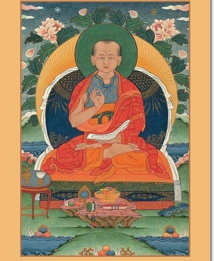 བཀའ་གདམས་དགེ་བཤེས་གླང་རི་ཐང་པ་རྡོ་རྗེ་སེངྒེ་།