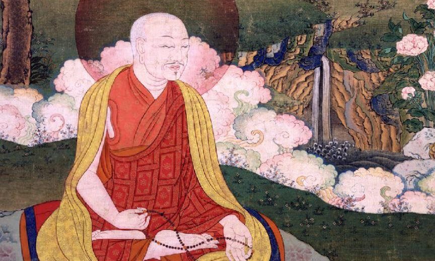 བཀའ་གདམས་རིན་པོ་ཆེའི་ཆོས་འབྱུང་རྣམ་ཐར་ཉིན་མོར་བྱེད་པའི་འོད་སྟོང་།