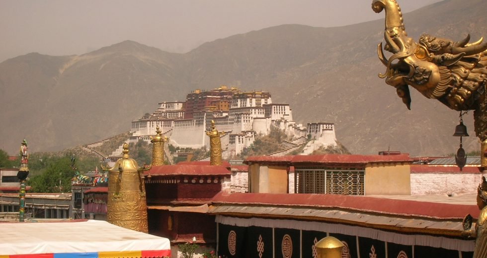 མཐོང་དཀོན་པའི་པོ་ཏ་ལའི་ཕྱི་ནང་གི་བཀོད་པ་དང་། ནང་གི་ལྷ་སྐུ། (1)