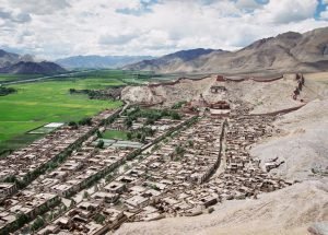 གྲུབ་ཆེན་གླིང་རྗེ་རས་པའི་རྣམ་ཐར་མཚམས་སྦྱོར།