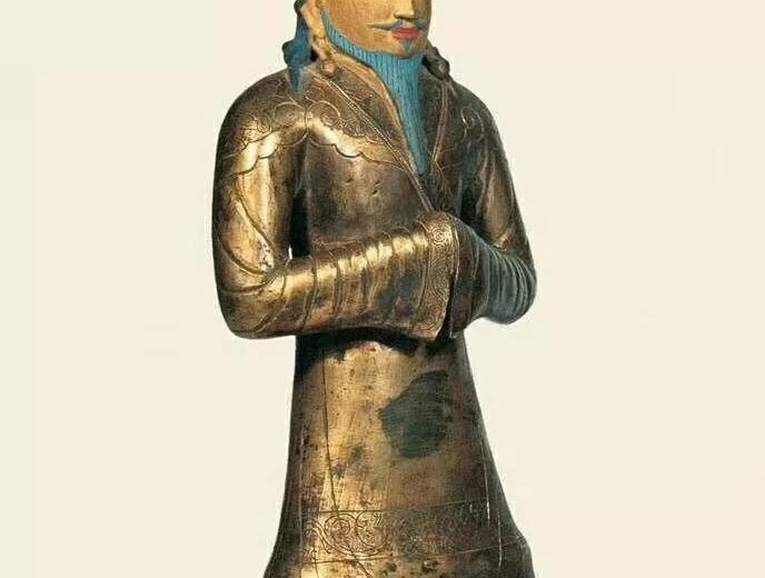 བློན་ཆེན་མགར་གྱི་བྱུང་བ་མདོ་ཙམ་བརྗོད་པ།