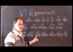 བོད་ཡིག་ཐོག་ནས་གྲངས་ཀའི་དག་ཆ་འབྲི་ཚུལ་དང་གྲངས་གནས་བརྩི་ཚུལ་སྐོར།