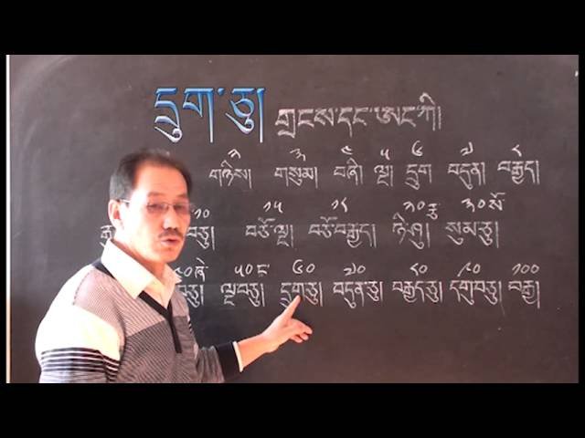 བོད་ཡིག་ཐོག་ནས་གྲངས་ཀའི་དག་ཆ་འབྲི་ཚུལ་དང་གྲངས་གནས་བརྩི་ཚུལ་སྐོར།