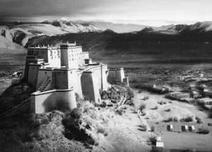 གཞིས་ཀ་རྩེའི་རྫོང་མཁར་གྱི་ལྐོག་འགྱུར་ལོ་རྒྱུས།