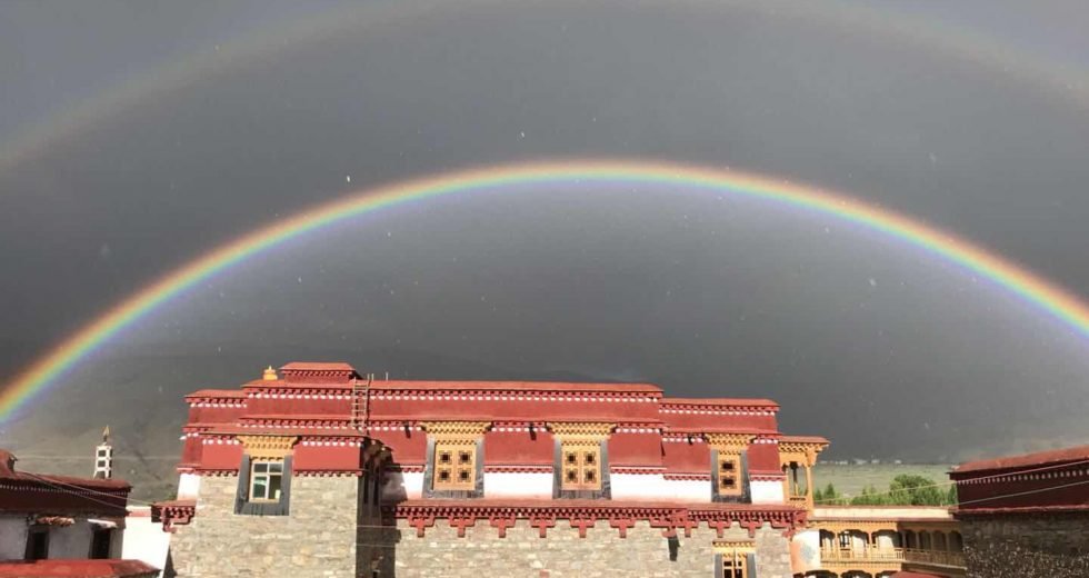 རྣམ་རབ་དྭགས་པོ་གྲྭ་ཚང་གི་ལོ་རྒྱུས་མདོར་བསྡུས།