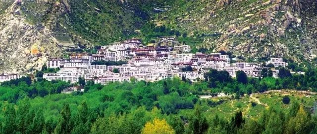 དཔལ་ལྡན་འབྲས་སྤུངས་དགོན་གྱི་ཡིག་གཟུགས་བརྩམས་ཆོས།