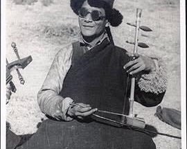 བོད་ཀྱི་དམངས་ཁྲོད་སྒྱུ་རྩལ་པ་གྲགས་ཅན་རྣམ་རྒྱལ།