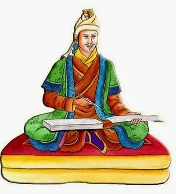 སློབ་དཔོན་ཐོན་མིའི་མཛད་རྣམ་མདོར་བསྡུས།