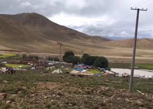 རུ་ལག་གྲོམ་པ་རྒྱང་གི་བྱུང་བ་མདོར་བསྡུས།                  