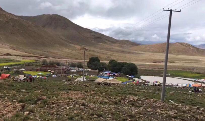 རུ་ལག་གྲོམ་པ་རྒྱང་གི་བྱུང་བ་མདོར་བསྡུས།                  