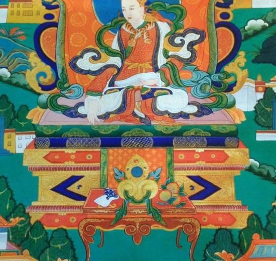བཙན་པོ་ཁྲི་ལྡེ་སྲོང་བཙན་གྱི་ཐུགས་དམ་བླ་འབུམ་ངོ་སྤྲོད།