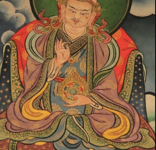 བླ་མ་ཡེ་ཤེས་འོད་ཡབ་སྲས་ཀྱི་སྐུ་དུས་སུ་བཞེངས་པའི་རྡོ་རིང་།