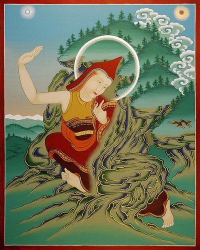 ལྷ་ལུང་དཔལ་རྡོར་གྱི་ལོ་རྒྱུས་འགའ་ཞིག་གླེང་བ།