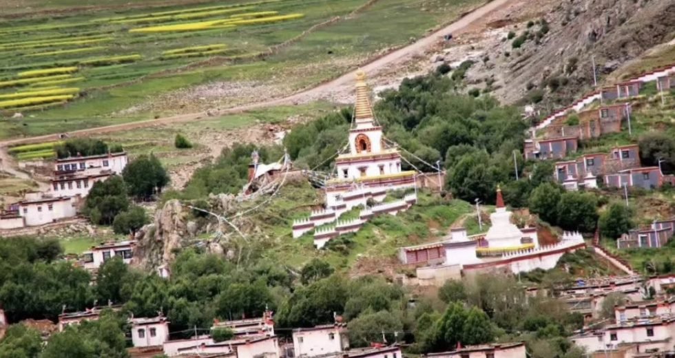 རྟ་ནག་ཐུབ་བསྟན་རྣམ་རྒྱལ་གླིང་གི་ལོ་རྒྱུས།