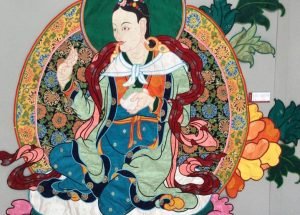 མ་ཅིག་ལབ་སྒྲོན་གྱི་འཁྲུངས་ཁང་སོགས་ལ་མཇལ་བ།