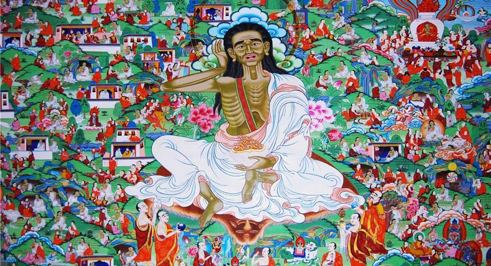 རྗེ་མི་ལའི་དབུ་ཞྭ་སོགས་འཇལ་དཀའ་བའི་རྟེན་བྱིན་ཅན་སྐུ་པར་ཕྱོགས་བསྡུས།