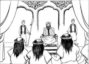 སྤུ་རྒྱལ་གཉའ་ཁྲི་བཙན་པོའི་གདུང་ཁུངས་སྨོས་པ།