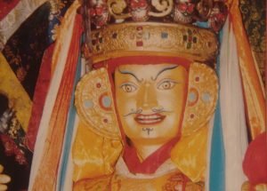 ལྷ་སའི་གྲིབ་རྫོང་བཙན་གྱི་སྐོར་རགས་ཙམ་གླེང་བ།