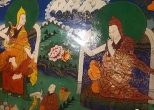 བོ་དོང་པཎ་ཆེན་དང་མཁས་གྲུབ་རིན་པོ་ཆེ་གཉིས་ངམ་རིང་དུ་ཆོས་རྩོད་མཛད་པའི་ལོ་རྒྱུས།