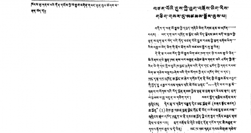 བཙན་པོའི་དུས་ཀྱི་བྲག་བརྐོས་ཡིག་རིས་གཅིག་གསར་དུ་མཚམས་སྦྱོར་ཞུས་པ། 