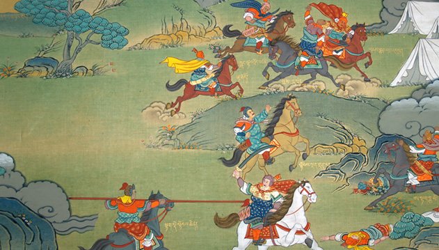 ཁྲི་དར་མ་འུ་དུམ་བཙན་གྱི་སྐོར་ལ་དཔྱད་པ། (སྟོད།)