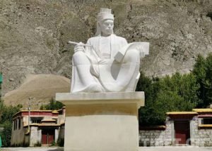 ཐོན་མི་སམ་བྷོ་ཊའི་མཚན་རྒྱ་ཡིག་ཏུ་ཇི་ལྟར་སྒྱུར་ཚུལ་ལ་དཔྱད་པ།