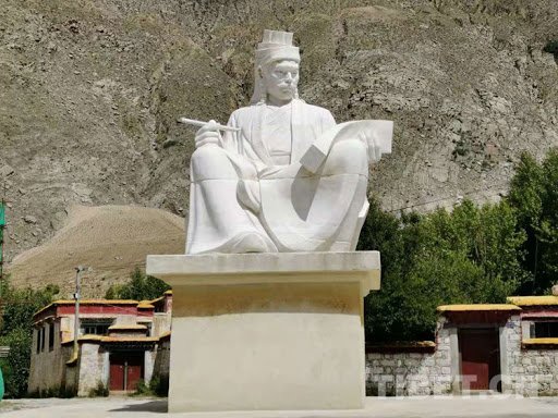 ཐོན་མི་སམ་བྷོ་ཊའི་མཚན་རྒྱ་ཡིག་ཏུ་ཇི་ལྟར་སྒྱུར་ཚུལ་ལ་དཔྱད་པ།