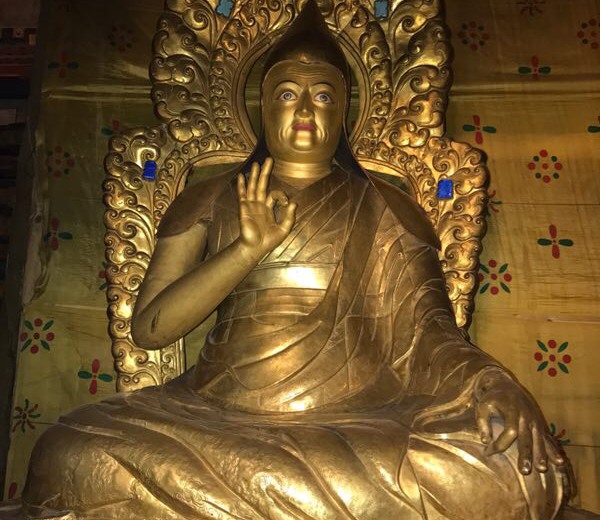 ༸རྒྱལ་བ་དགེ་འདུན་གྲུབ་པ་དང་། དགེ་འདུན་རྒྱ་མཚོའི་རྣམ་ཐར།