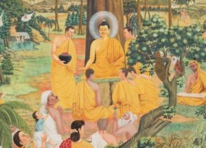 རྒྱ་གར་པཎ་ཆེན་རྣམས་ཀྱི་རྣམ་ཐར་ངོ་མཚར་པདྨོའི་འཛུམ་ཞལ་གསར་པ། སྨད་ཆ།