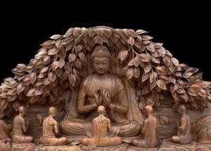 ཆོས་ཀྱི་འཁོར་ལོའི་མདོ།