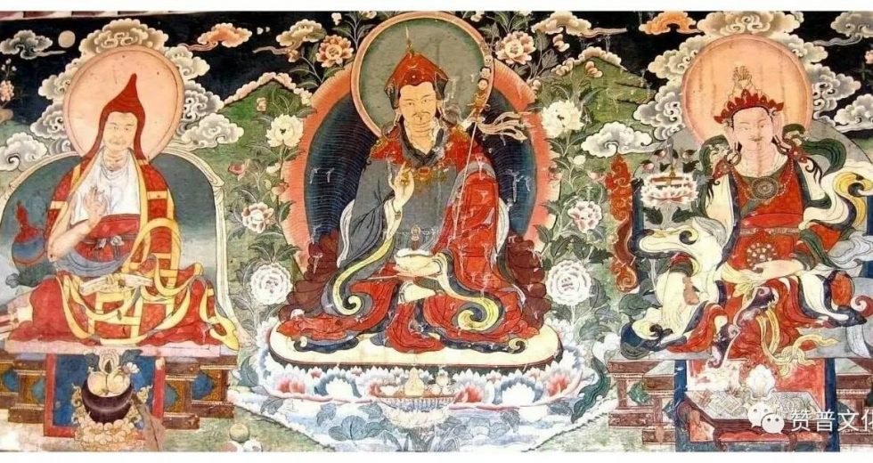 མཁན་སློབ་ཆོས་གསུམ་གྱི་རྣམ་ཐར།
