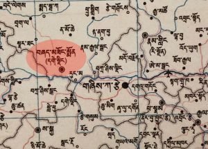 བཞད་མཐོང་སྨོན་གྱི་བཞད་ནི་འཇད་ཀྱི་སྒྲ་འགྱུར་བ་ལས་བྱུང་བ་ཡིན།