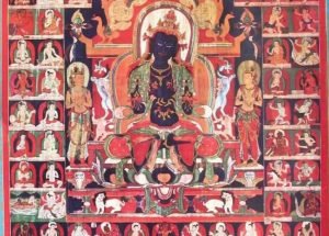 བླ་མ་རྡོ་རྗེ་གདན་པས་མཛད་པའི་གྲུབ་ཐོབ་བརྒྱད་ཅུ་རྩ་བཞིའི་གསོལ་འདེབས།