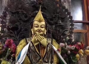 རྗེ་བཙུན་ཤེས་རབ་སེངྒེའི་རྣམ་ཐར་མདོར་བསྡུས།