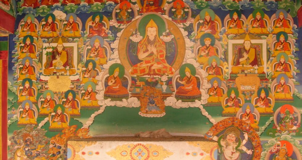 ཀུན་གཟིགས་༸རྒྱལ་དབང་ཡབ་སྲས་ཀྱི་འཁྲུངས་རབས་མདོར་བསྡུས་གསོལ་འདེབས་སྨོན་ཚིག་དང་བཅས་པ།