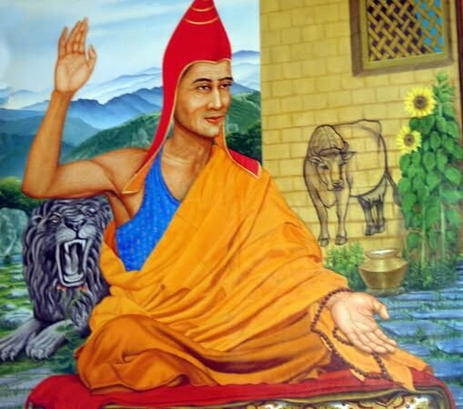 དབུ་མ་ལ་འཇུག་པ།