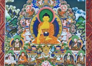 བོད་ཀྱི་སྒྲུབ་བརྒྱུད་ཤིང་རྟ་ཆེ་བརྒྱད་ཀྱི་བསྟན་པ་རྒྱས་པའི་སྨོན་ཚིག