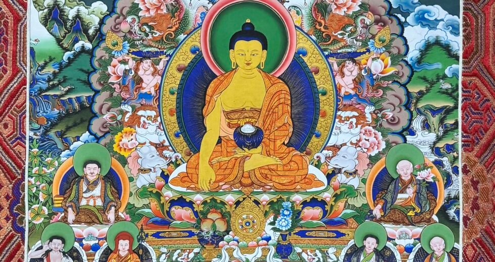 བོད་ཀྱི་སྒྲུབ་བརྒྱུད་ཤིང་རྟ་ཆེ་བརྒྱད་ཀྱི་བསྟན་པ་རྒྱས་པའི་སྨོན་ཚིག
