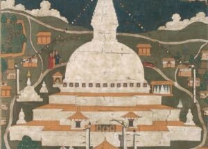 ༁༔ མཆོད་རྟེན་ཆེན་པོ་བྱ་རུང་ཁ་ཤོར་གྱི་ལོ་རྒྱུས་ཐོས་པས་གྲོལ་བ་བཞུགས་སོ༔