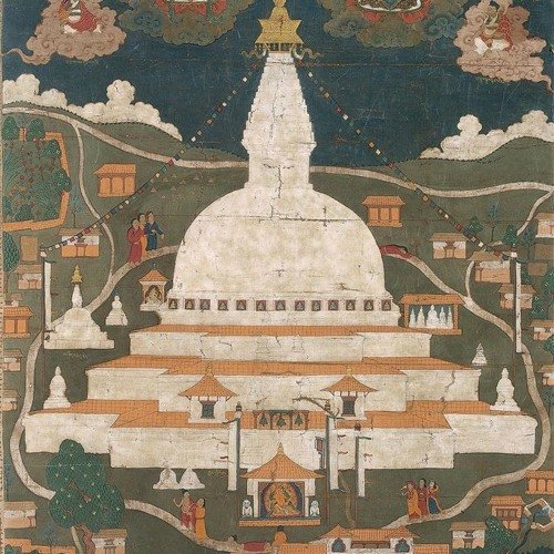 ༁༔ མཆོད་རྟེན་ཆེན་པོ་བྱ་རུང་ཁ་ཤོར་གྱི་ལོ་རྒྱུས་ཐོས་པས་གྲོལ་བ་བཞུགས་སོ༔