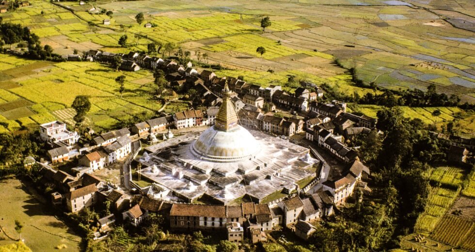 མཆོད་རྟེན་ཆེན་མོ་བྱ་རུང་ཁ་ཤོར་གྱི་བསྟོད་སྨོན།
